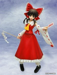 Figurilla de Reimu de Griffon Enterprises