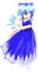 Sprite de Cirno en Embodiment of Scarlet Devil