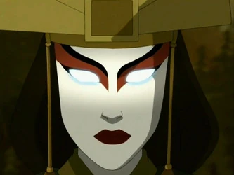 Kyoshi in the Avatar State