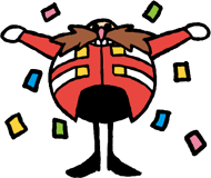 Dr. Eggman en Sonic the Sketchog