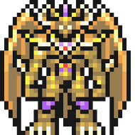 Sprite de Chaos de la versión de Pixel Remaster