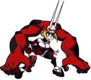Color 3 Basado en Harley Quinn de DC Comics.