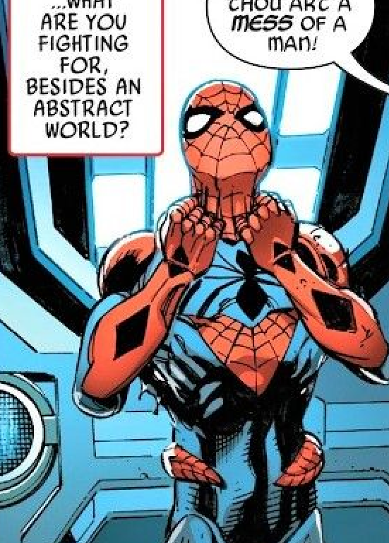 Spider-Man (Tierra-616), Ficción Sin Límites Wiki