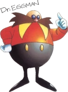 Arte del Dr. Eggman de Sonic the Hedgehog 2
