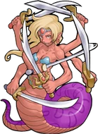 Artwork de Marilith de Dawn of Souls