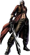 Dante visto en Marvel vs Capcom 3