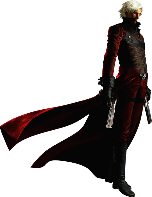 Vergil (Devil May Cry), Ficción Sin Límites Wiki