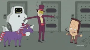 Warden equipando su traje ignífugo
