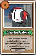 Biografía de Charles de Completing the Mission