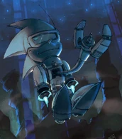 Mecha Sonic Mk. I