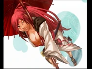 Ilustración del Modo Arcade de Guilty Gear XX Slash