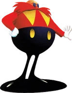 Arte del Dr. Eggman de Sonic Chaos