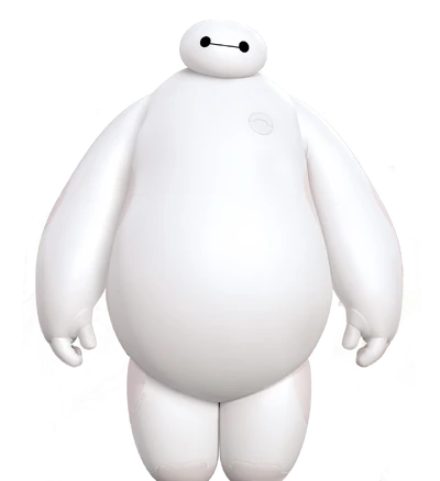 Baymax render