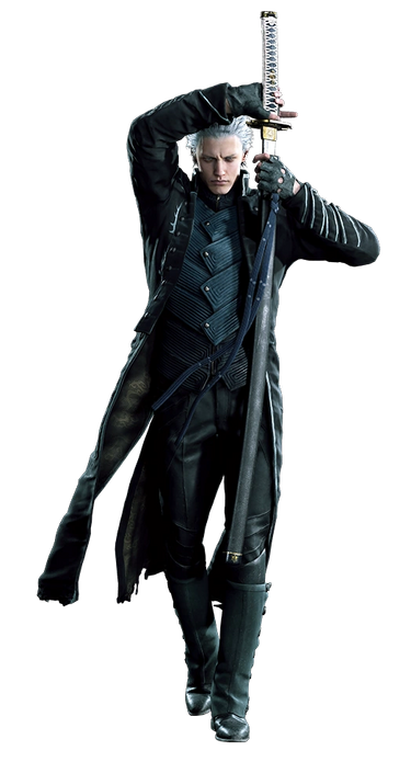 Vergil (Devil May Cry), Ficción Sin Límites Wiki