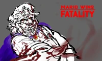 All-Father haciendo una FATALITY