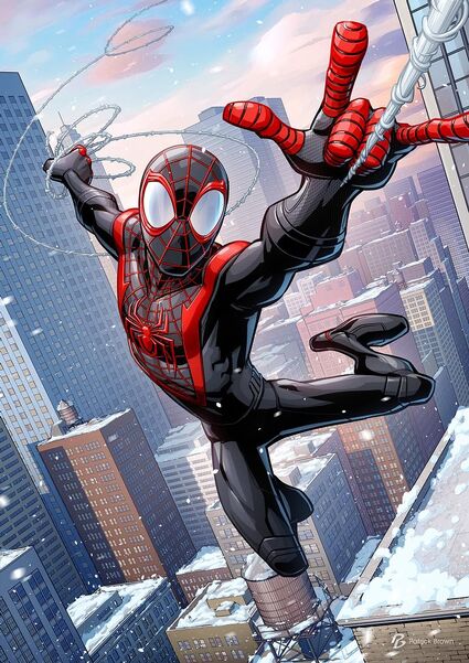 Spider-Man (Miles Morales) | Ficción Sin Límites Wiki | Fandom