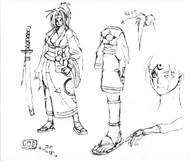 Arte Conceptual 1 de Guilty Gear X