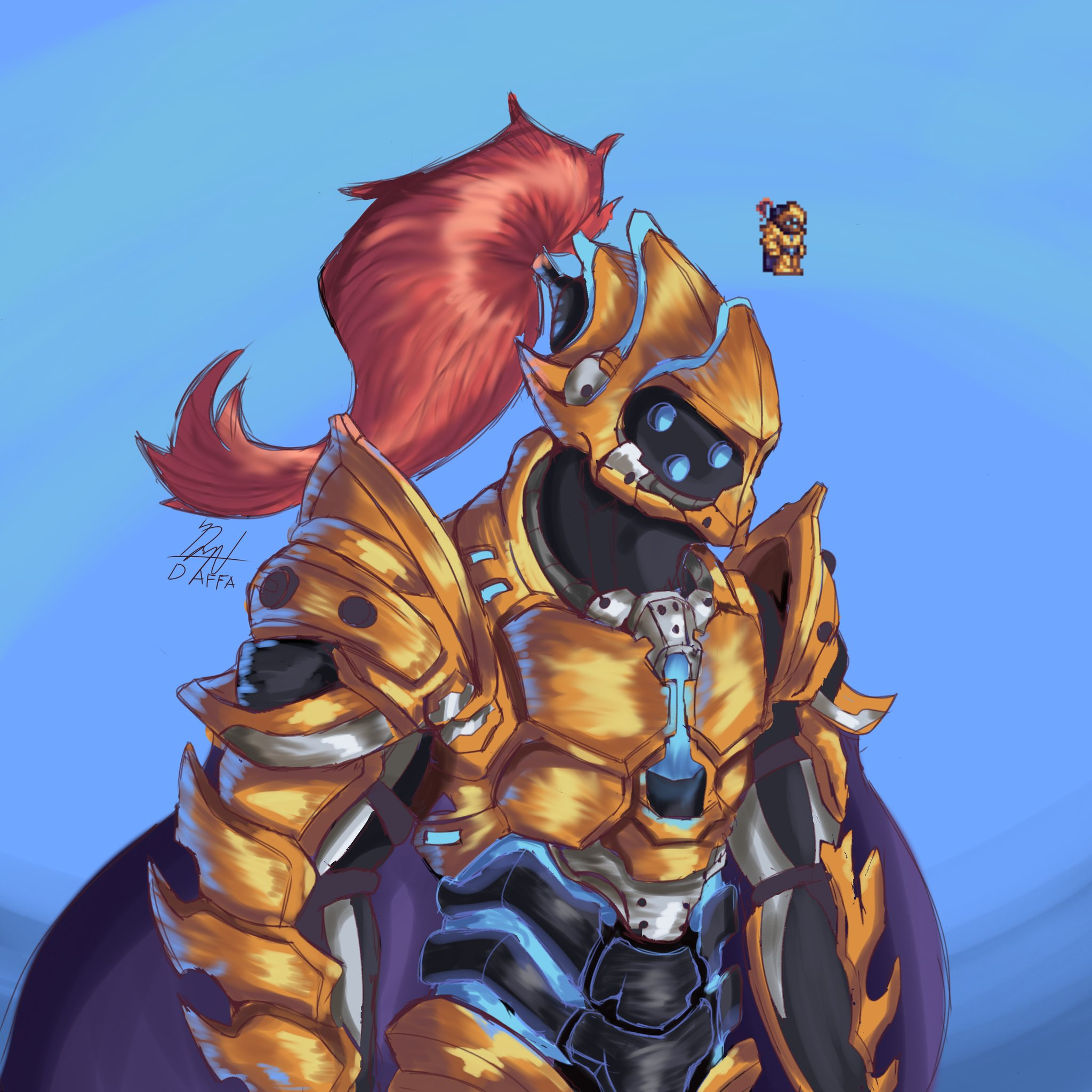 Terraria calamity summoner armor фото 72