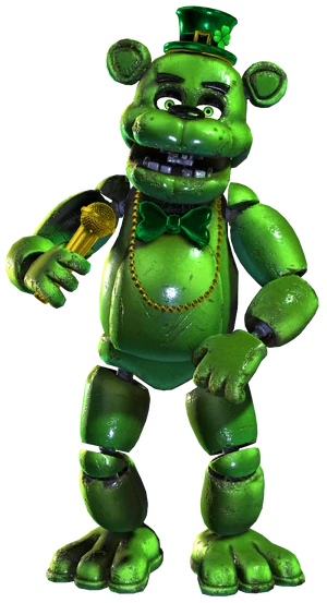 Shamrock Freddy