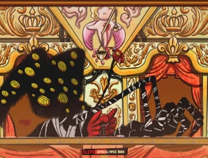 ApocBirb8.png (1,01 MB) Usando su balanza https://ficcion-sin-limites.fandom.com/es/wiki/Archivo:ApocScales.ogg