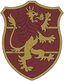 Crimson Lion Insignia