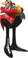 Modelo del Dr. Eggman de Sonic Heroes