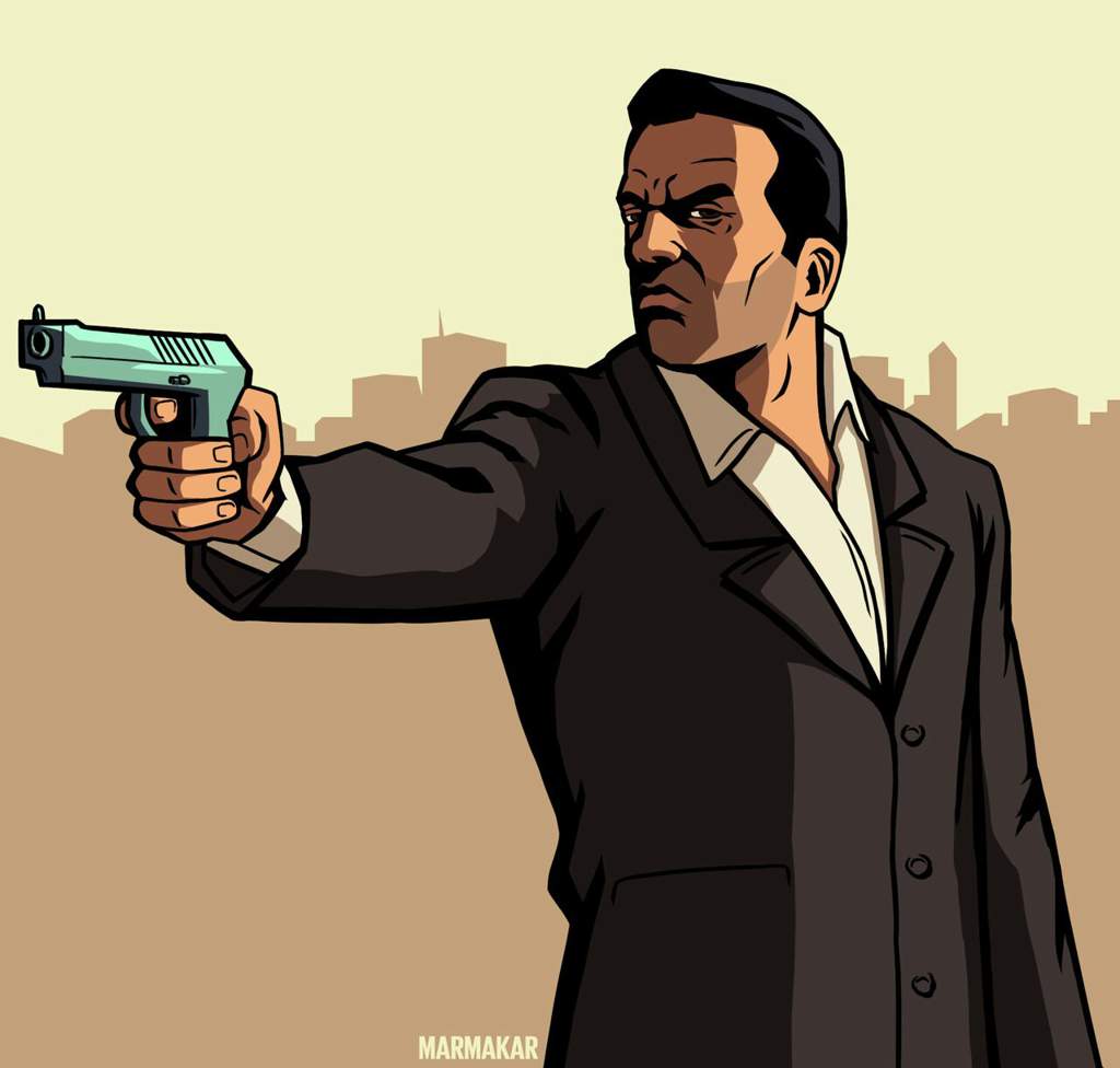 Niko Bellic, Ficción Sin Límites Wiki