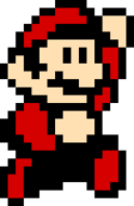 Sprite de Mario de Super Mario Bros. 3