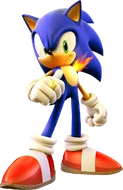 Sonic en Sonic & the Secret Rings