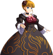 Sprite de Beatrice de Golden Fantasia