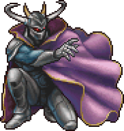 Sprite de Garland en combate