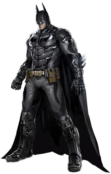 Batman AK New Batsuit