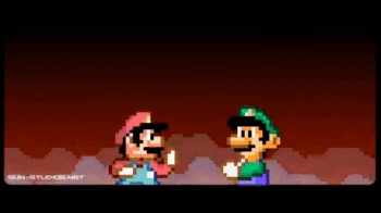 Mariososadoptado.gif (4,57 MB) Devil luchando con Luigi a gran velocidad (Power Star 3)