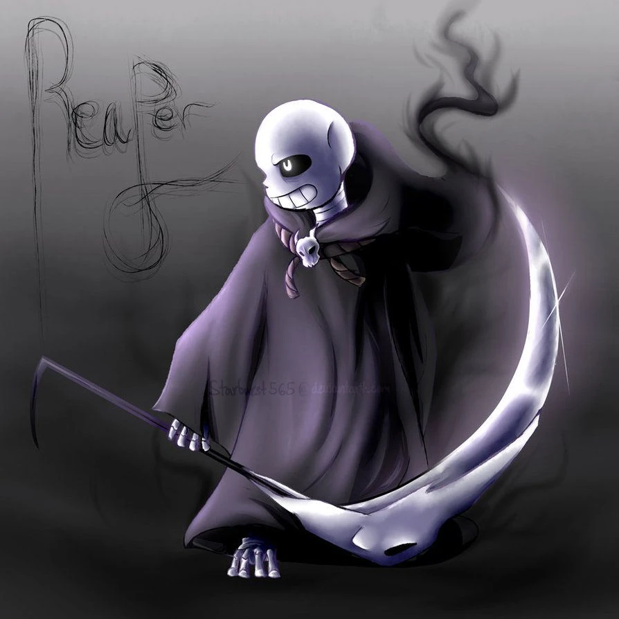 Reaper! Sans  Posters de minecraft, Dibujos, Undertale dibujos