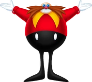 Arte del Dr. Eggman de Sonic Origins