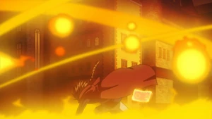 Llama Explosiva Salvaje