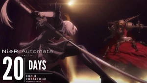 Beauvoir en NieR:Automata Ver1.1a