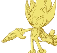 Super Sonic en Sonic Channel - Septiembre de 2009