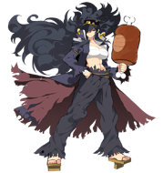 Daidōji en Senran Kagura: Bon Appétit!