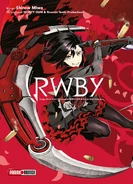 Manga del 2015 que adapta los trailers de RWBY