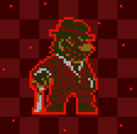 All-Father con traje