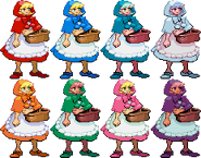 Variantes en Vampire Savior