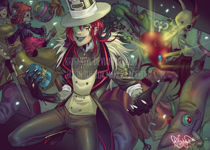 Dibujo de Krisantyl