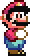 Sprite de Mario de Super Mario World