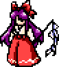 Sprite de jefe de Reimu de Lotus Land Story