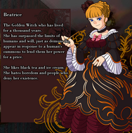 Descripción de Beatrice