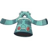 Bronzong, el Pokémon Campana Bronce