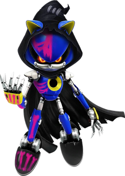 Metal Sonic (Universo Mania), Ficción Sin Límites Wiki