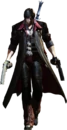 Traje de EX Dante visto en Devil May Cry 4