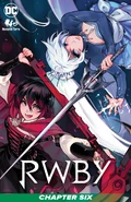 Comics de la editorial DC Comics de RWBY